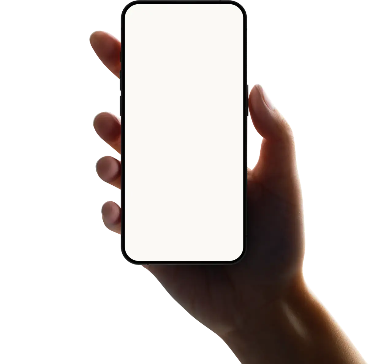 Fax It running on iPhone